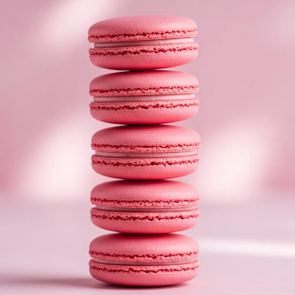Pink Macarons