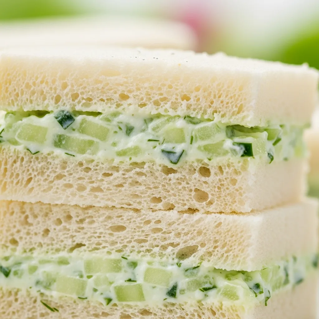 What to Serve with Cucumber Salad Sandwiches