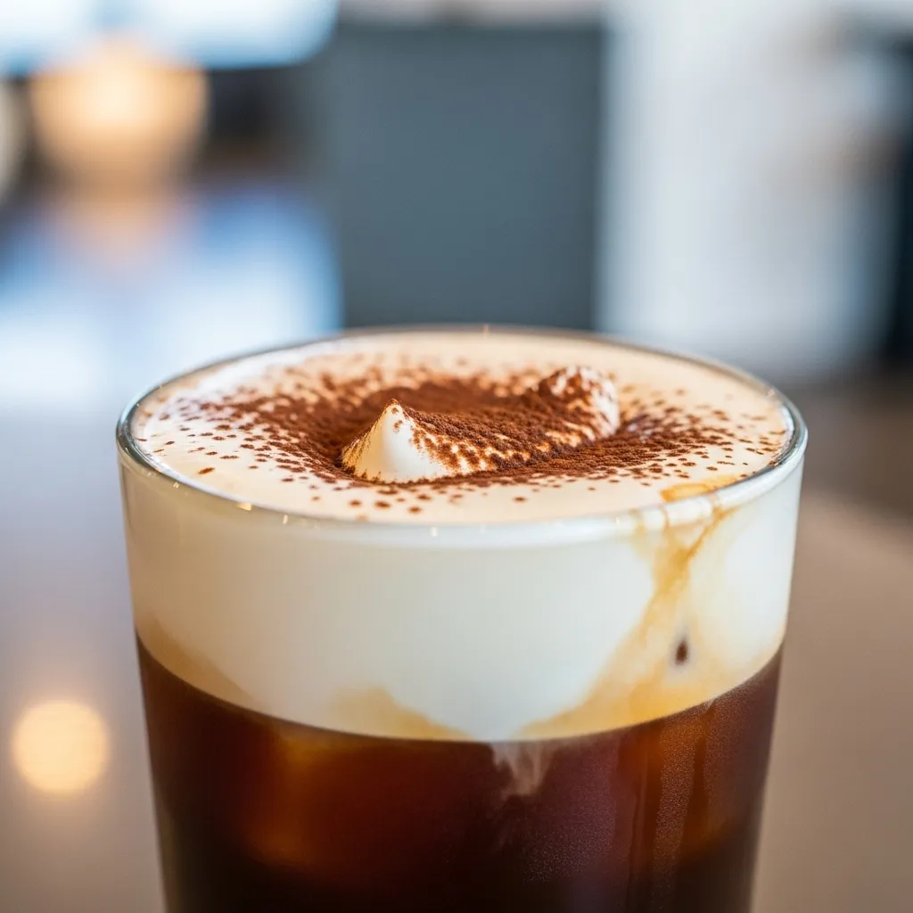 Tiramisu Cold Brew Ingredients