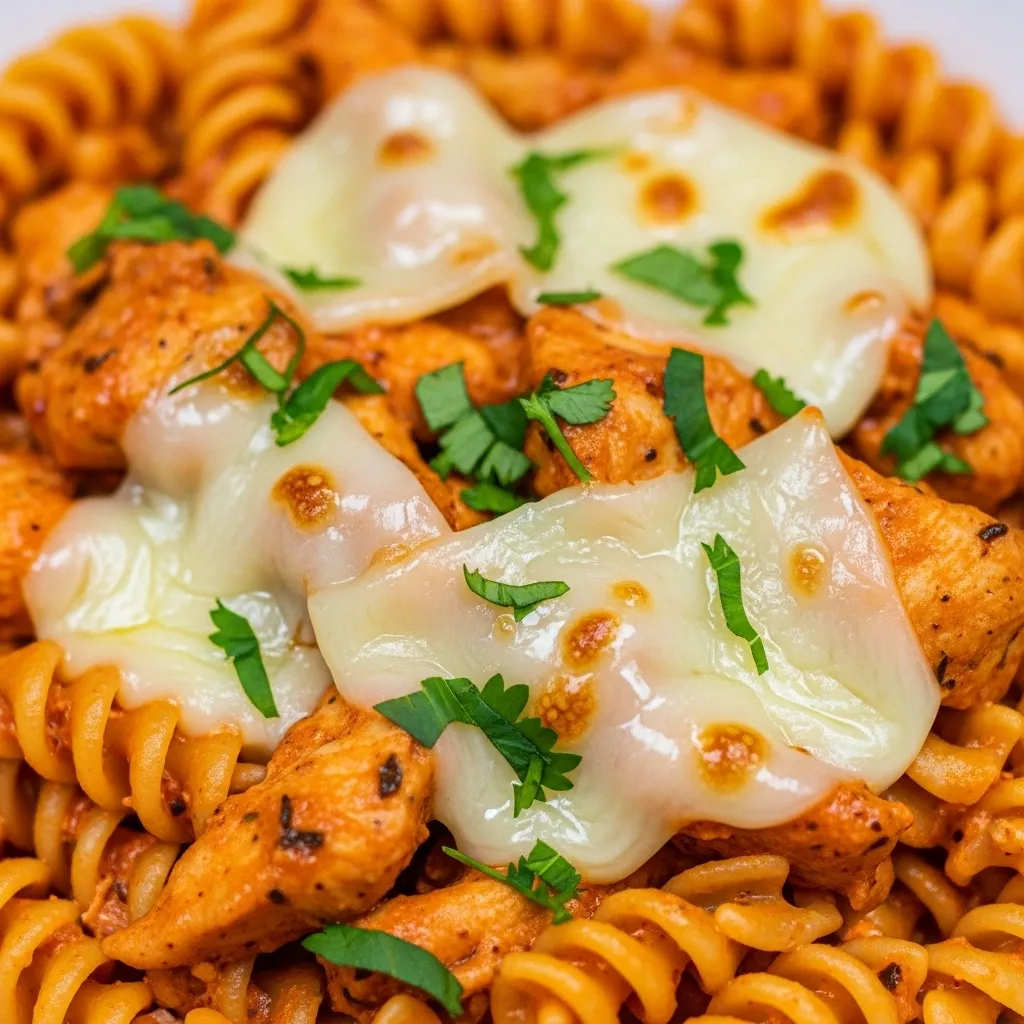 Voodoo Pasta Ingredients