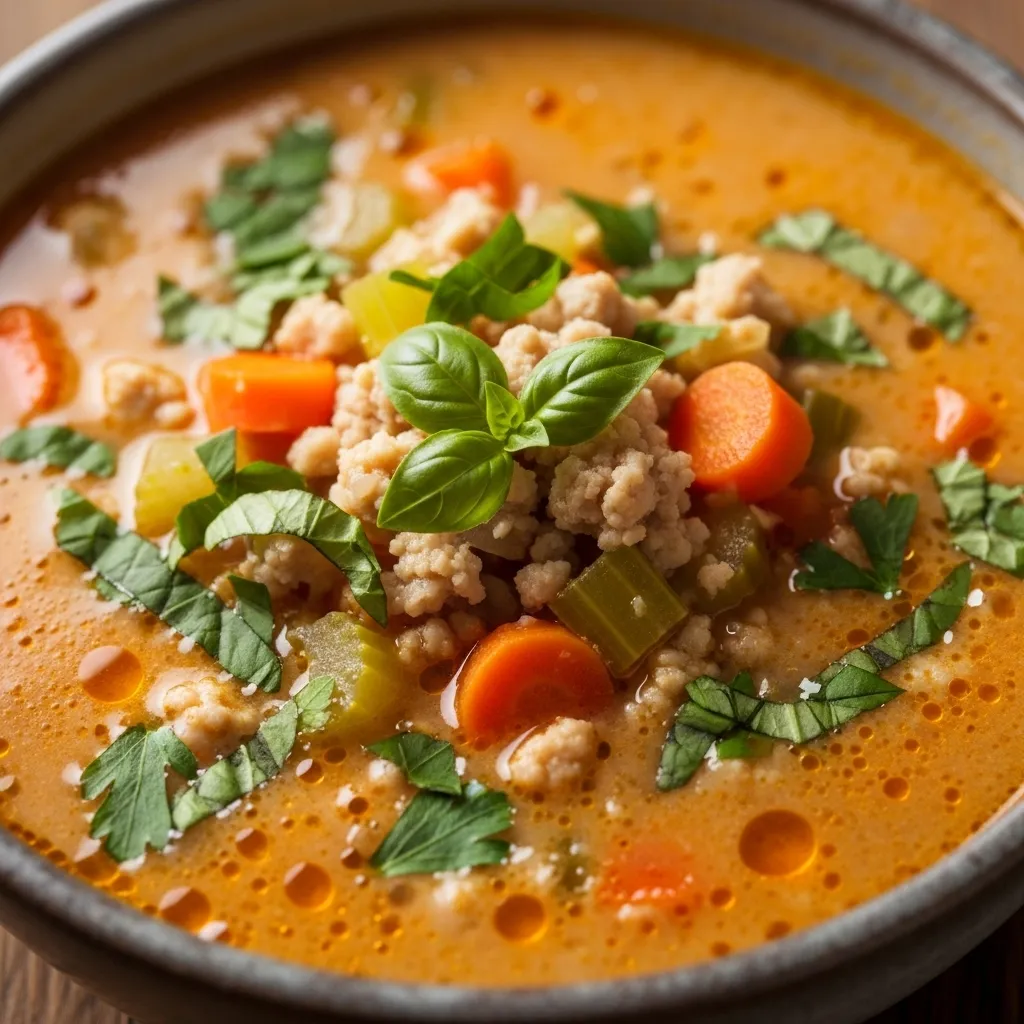 What to Serve With One Pot Creamy Italian Ground Chicken Soup