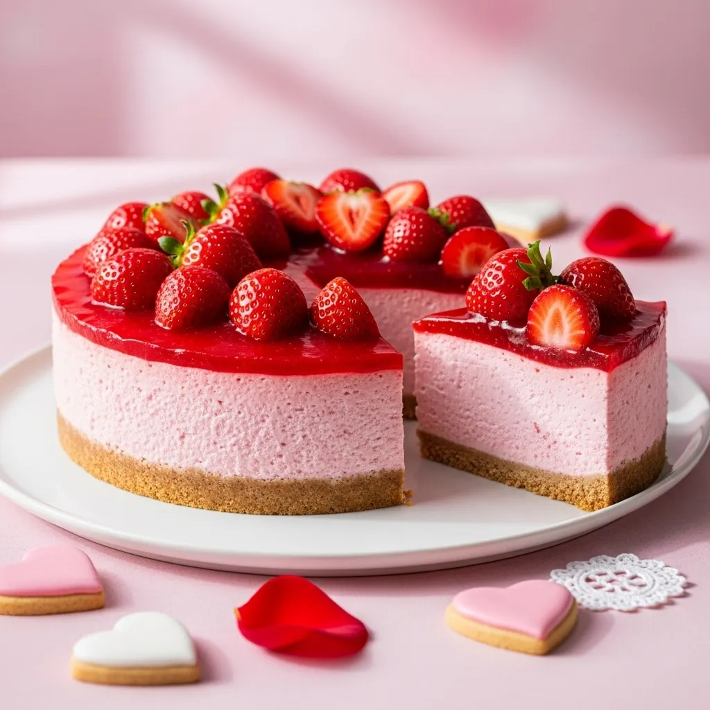 Strawberry Cheesecake