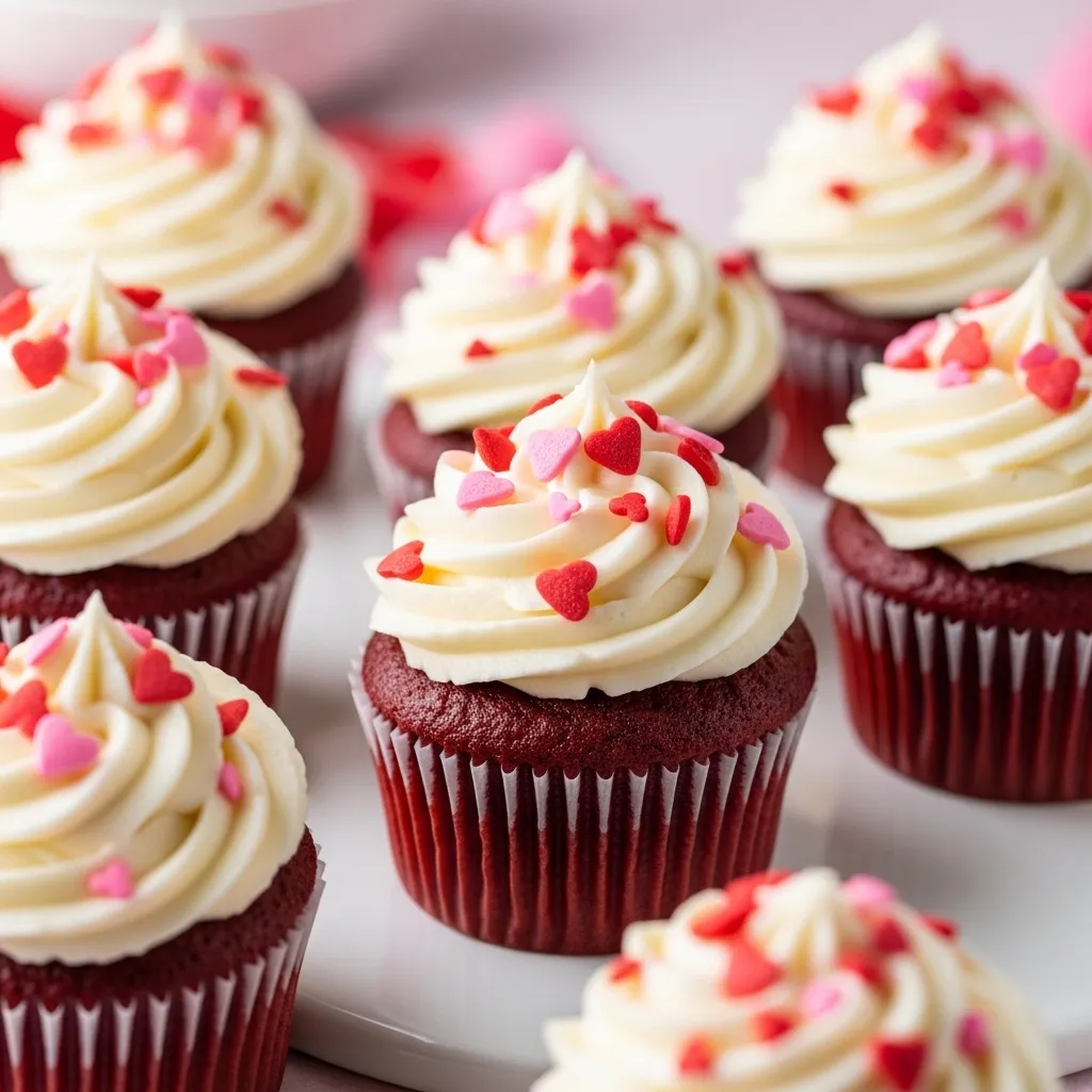 Red Velvet Cupcakes