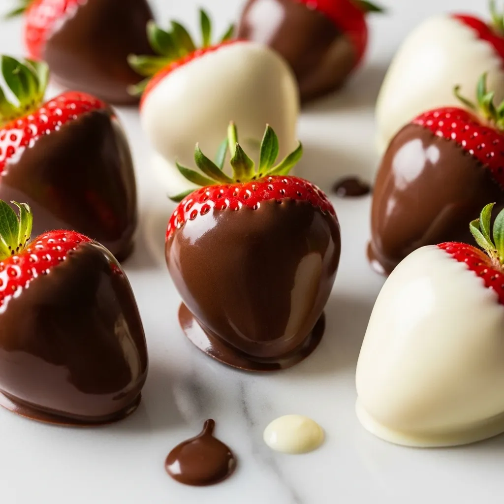 Chocolate-Covered Strawberries