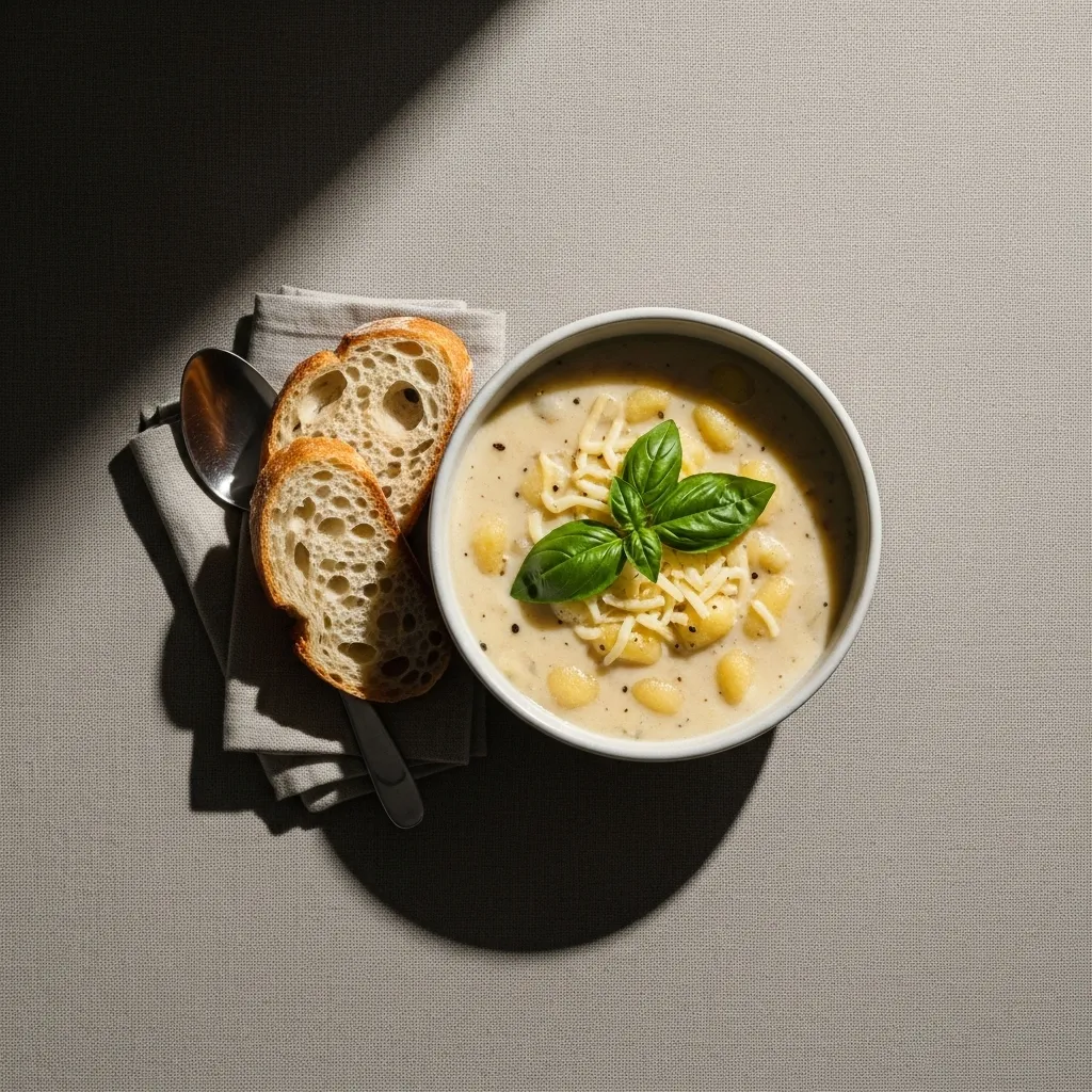 What to Serve With Bacon Cheddar Gnocchi Soup