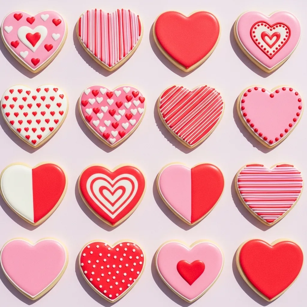 Heart-Shaped Sugar Cookies