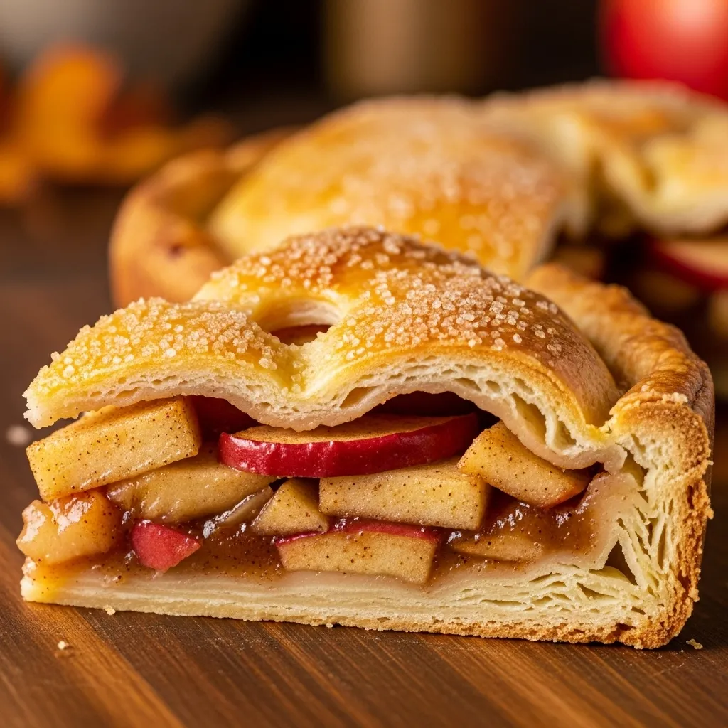 Apple Slab Pie Ingredients