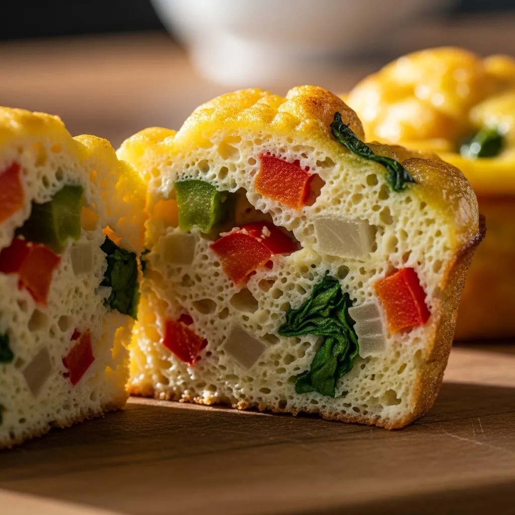 Breakfast Egg Muffins Ingredients