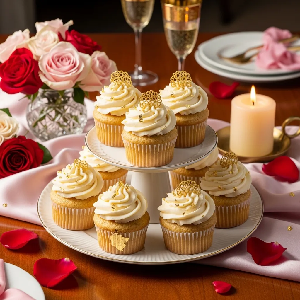 Champagne Cupcakes