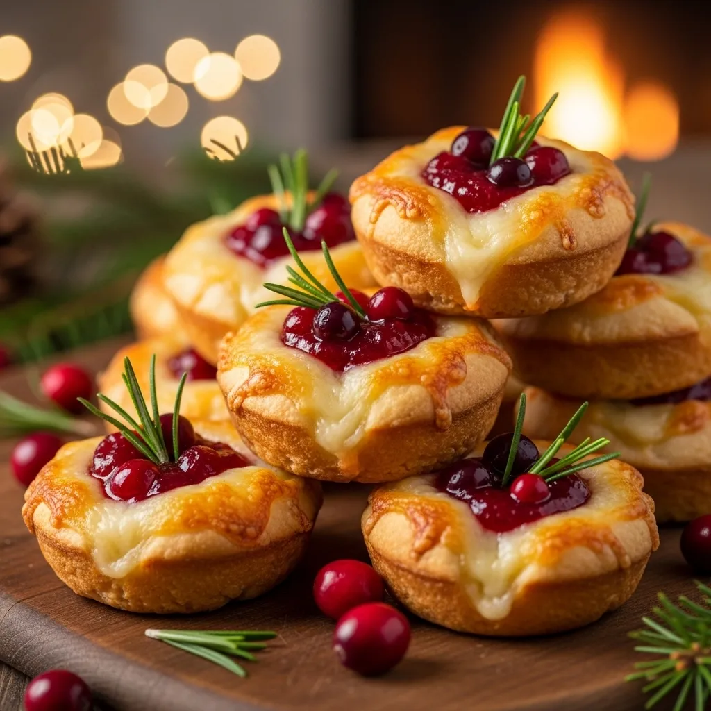 Cheesy Thumbprint Appetizers Ingredients