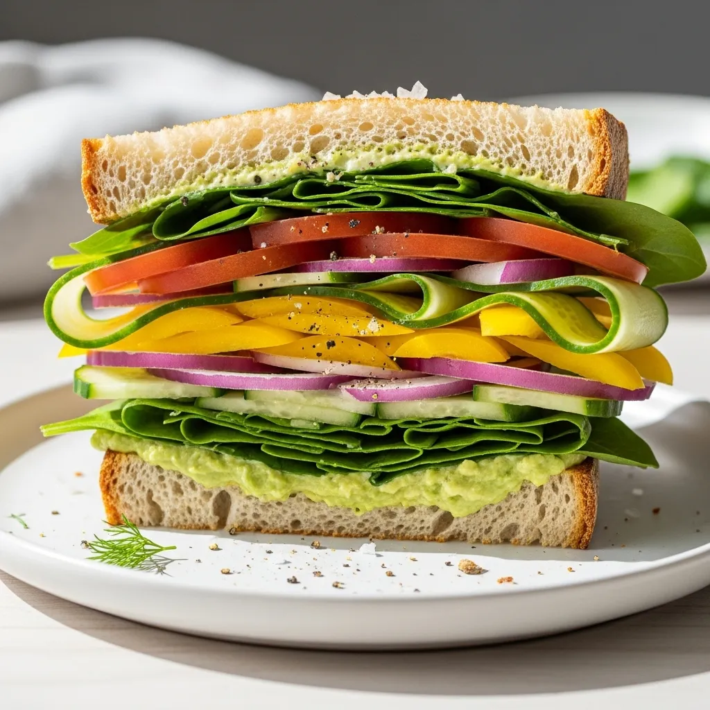 Classic Summer Sandwich Ingredients