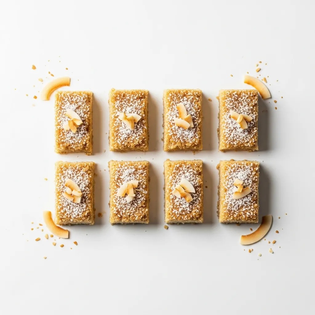 Coconut Cream Crumb Bars Ingredients