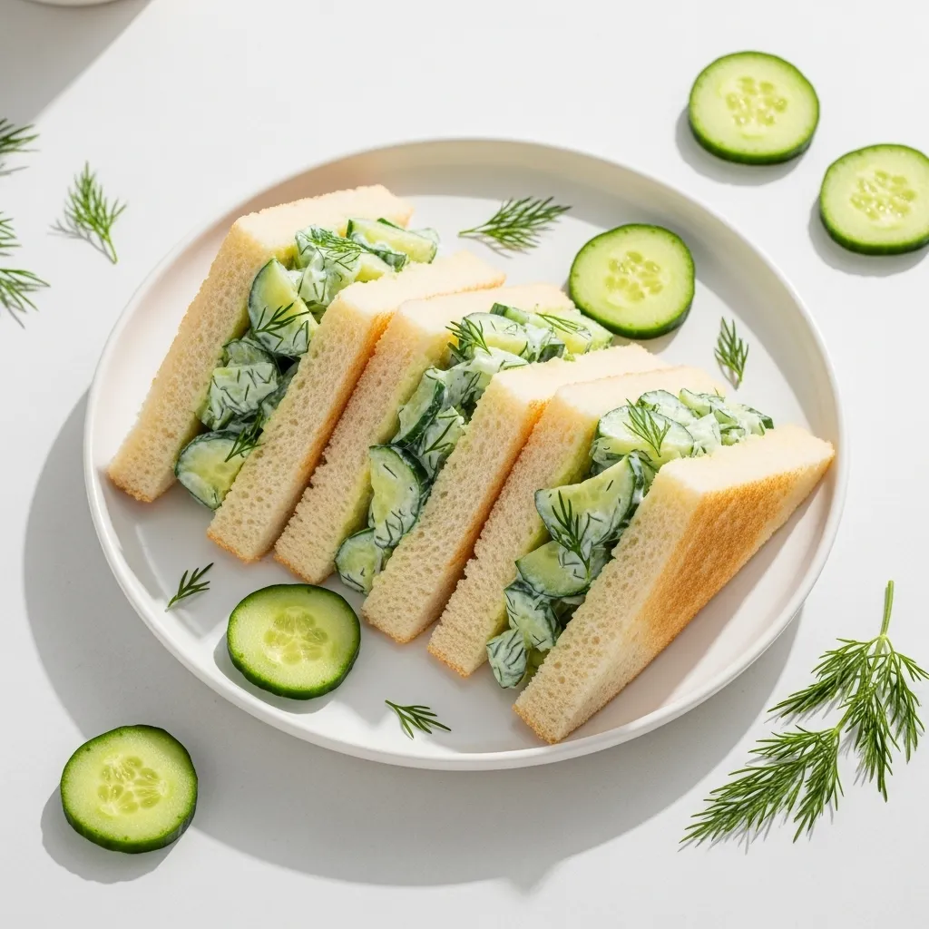 Expert Tips for Perfect Cucumber Sandwiches
