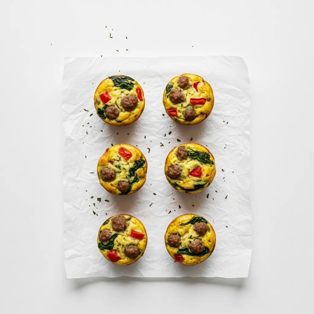 How to Make Breakfast Egg Muffins (Step-by-Step)