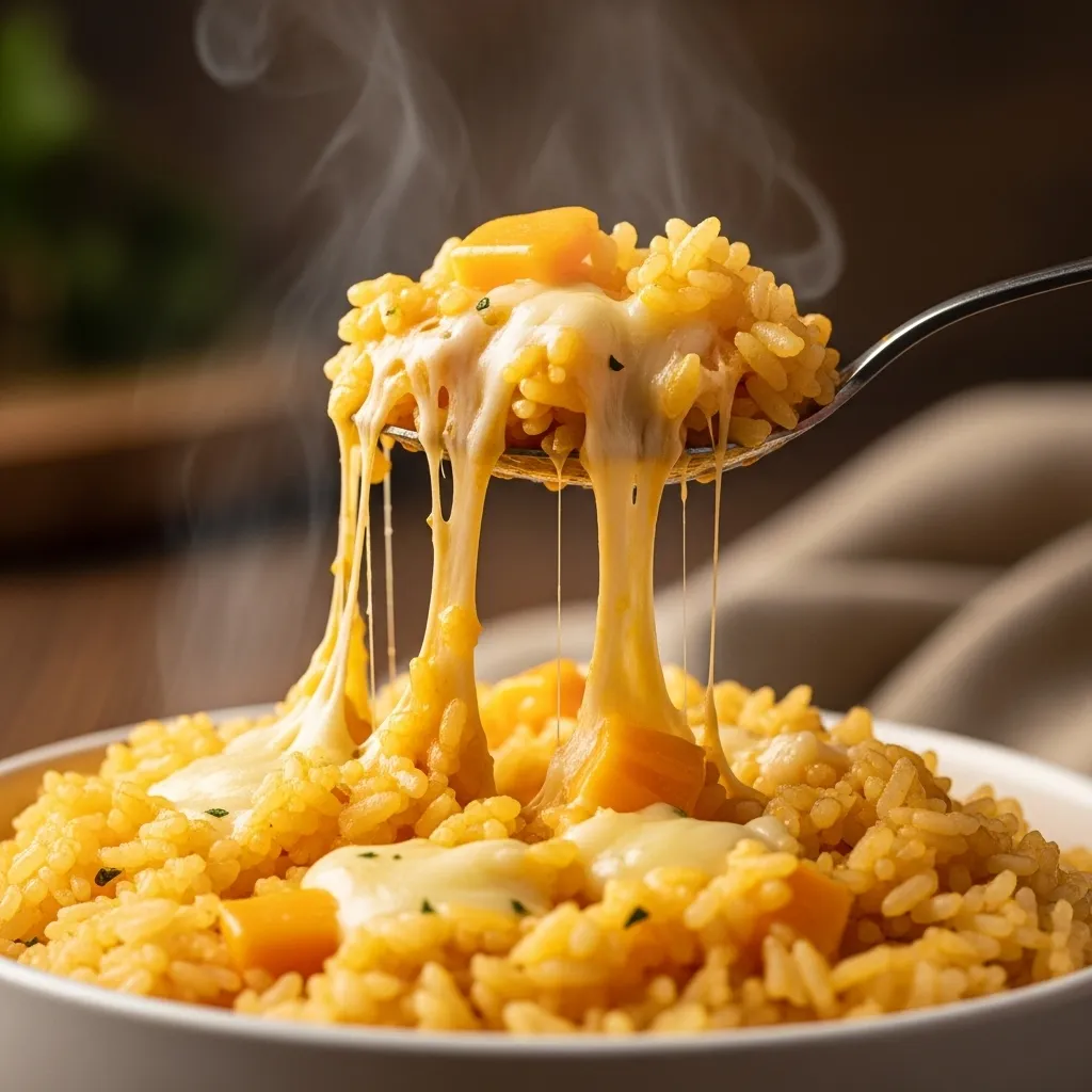 How to Make Cheesy Rice (Step-by-Step)