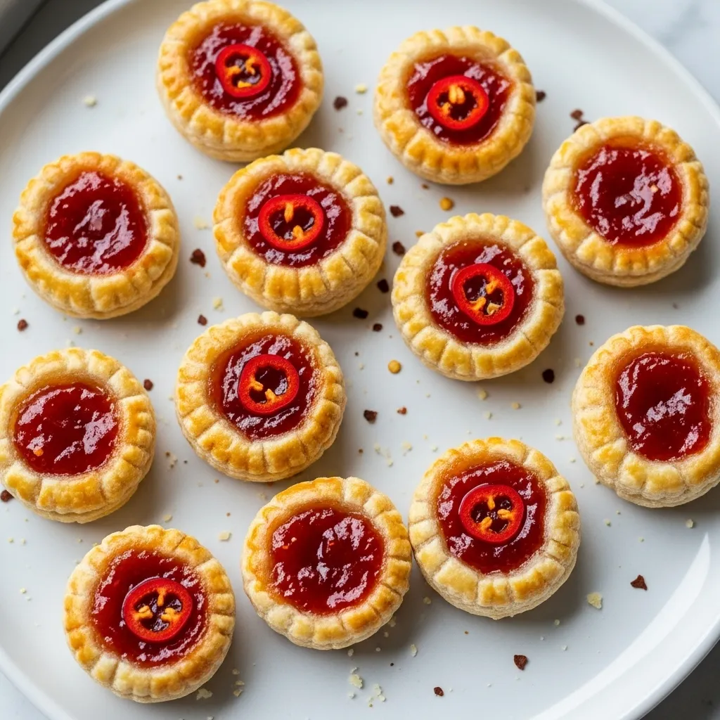 How to Make Cheesy Thumbprint Appetizers (Step-by-Step)