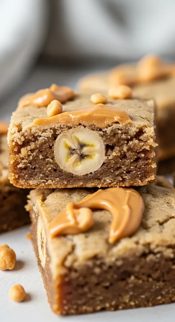How to Make Peanut Butter Banana Bars (Step-by-Step)