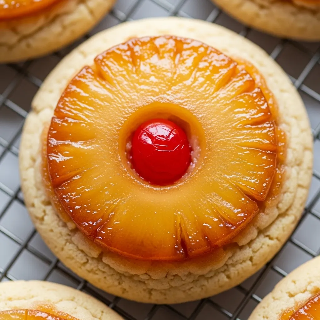 How to Make Pineapple Upside Down Sugar Cookies (Step-by-Step)
