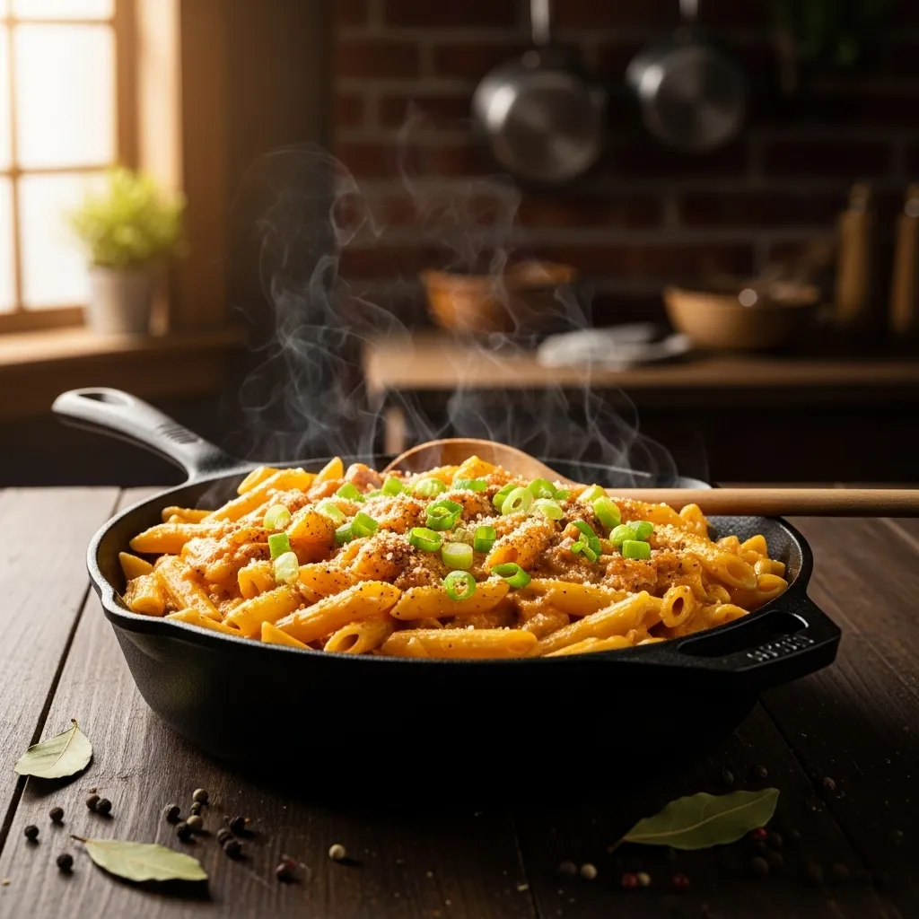 How to Make Voodoo Pasta (Step-by-Step)