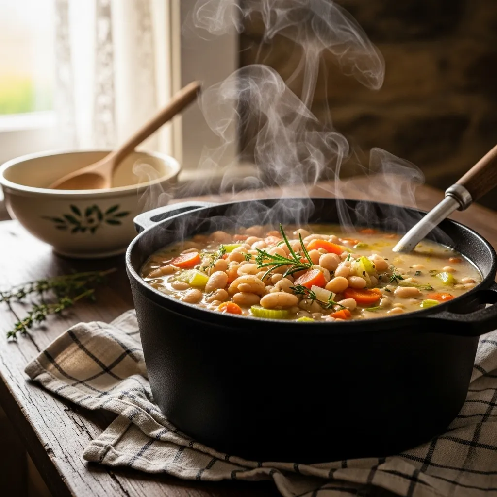 How to Make White Bean Soup (Step-by-Step)