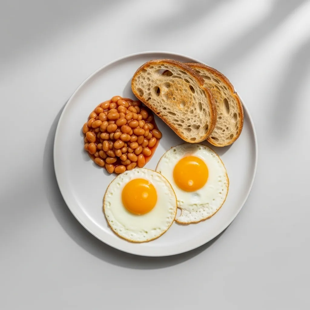 What to Serve With Easy Breakfast Beans and Eggs