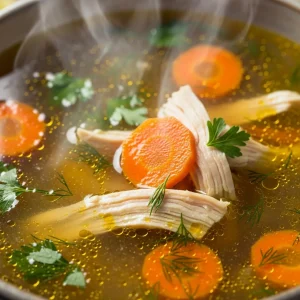 Anti-Inflammatory Chicken Soup