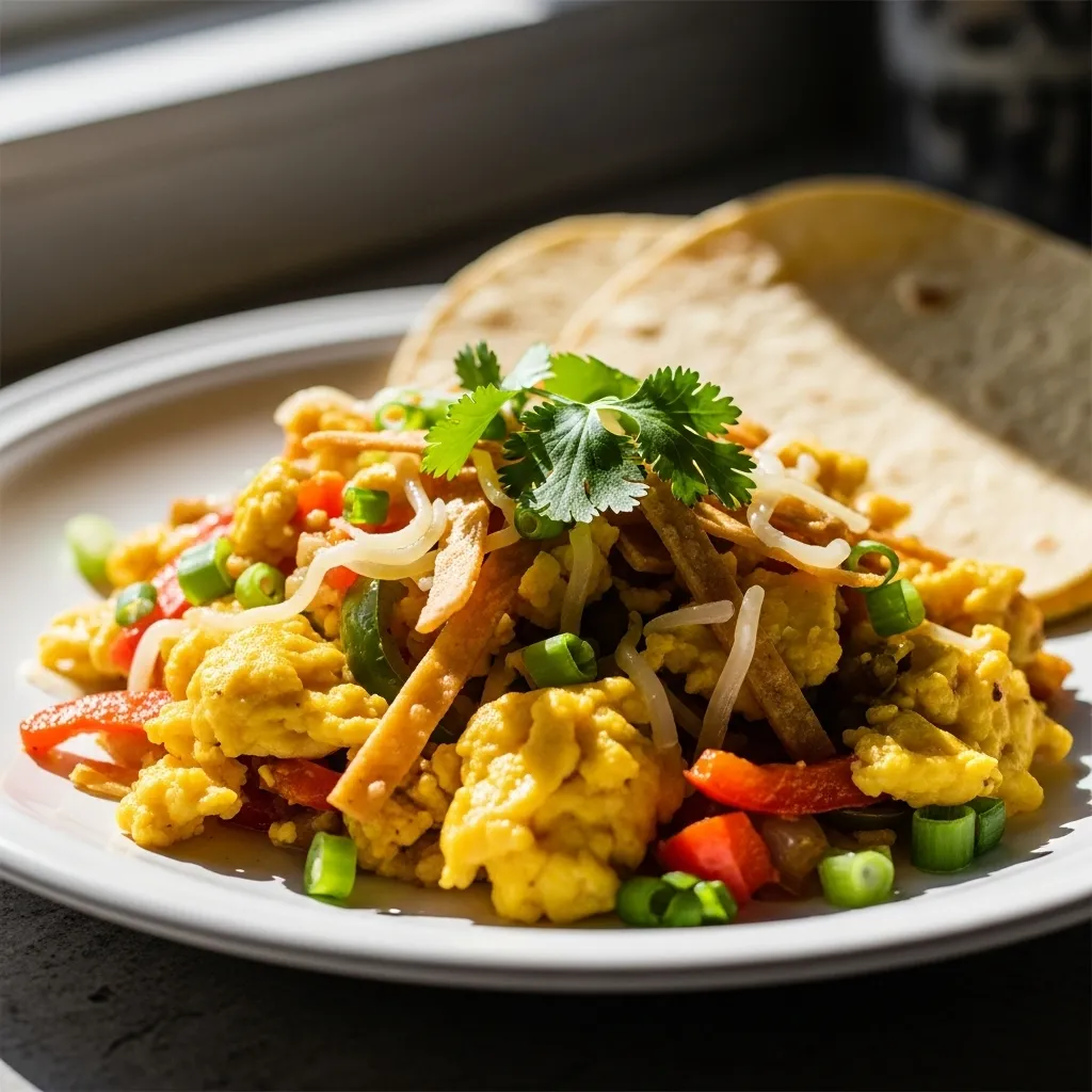 What to Serve With Migas Scrambled Eggs