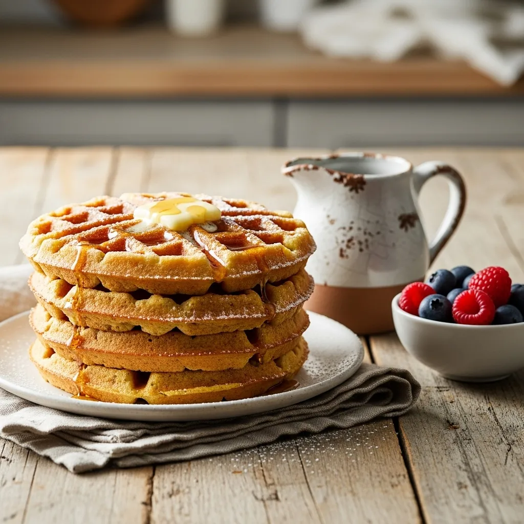 What to Serve with Cheddar Jalapeño Cornbread Waffles