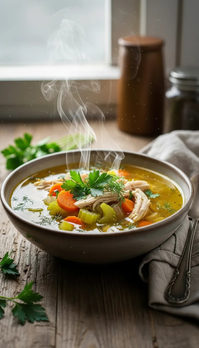 Why Anti-Inflammatory Chicken Soup Is So Beneficial