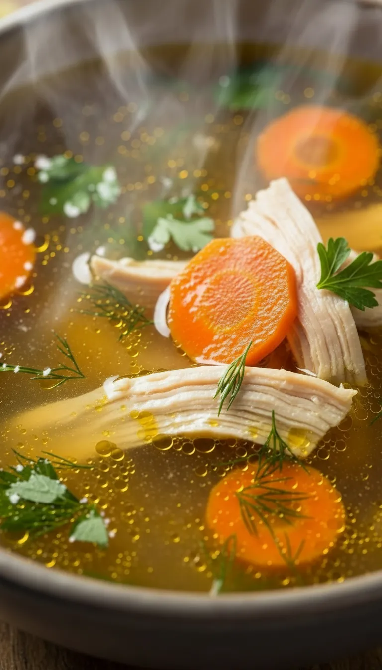 Variations of Anti-Inflammatory Chicken Soup