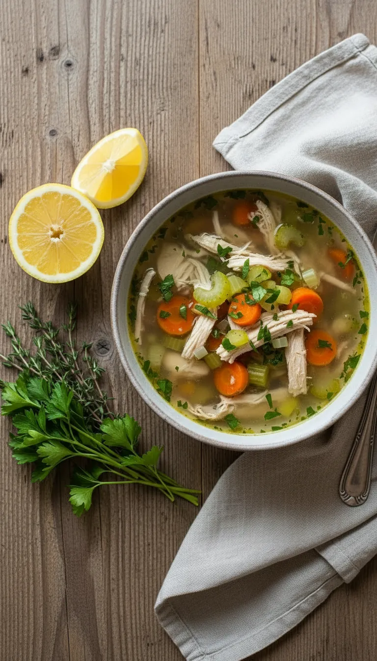 What to Serve with Anti-Inflammatory Chicken Soup