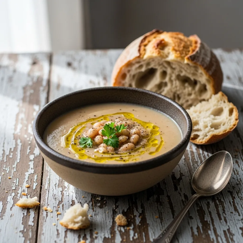 White Bean Soup Variations