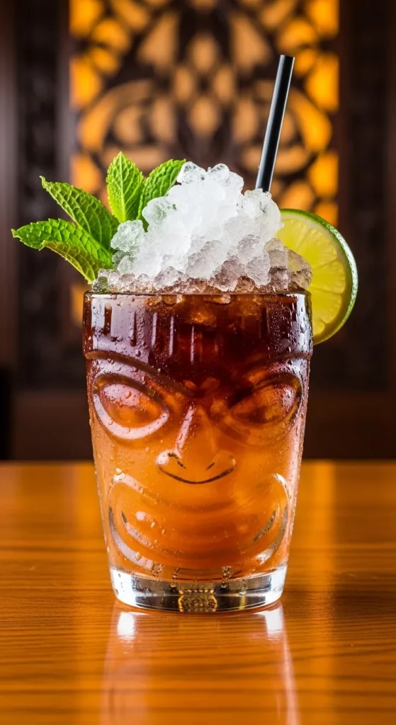 Mai Tai Recipe (Classic Polynesian Style)