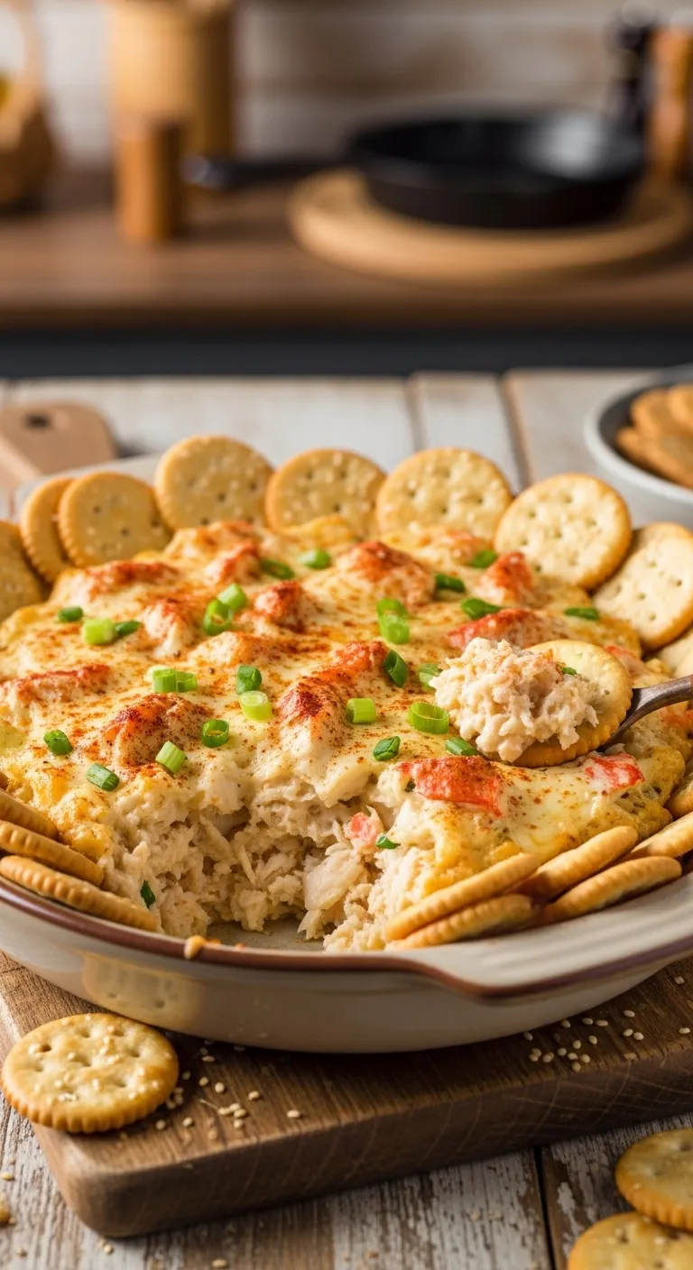 Cajun Crab Dip