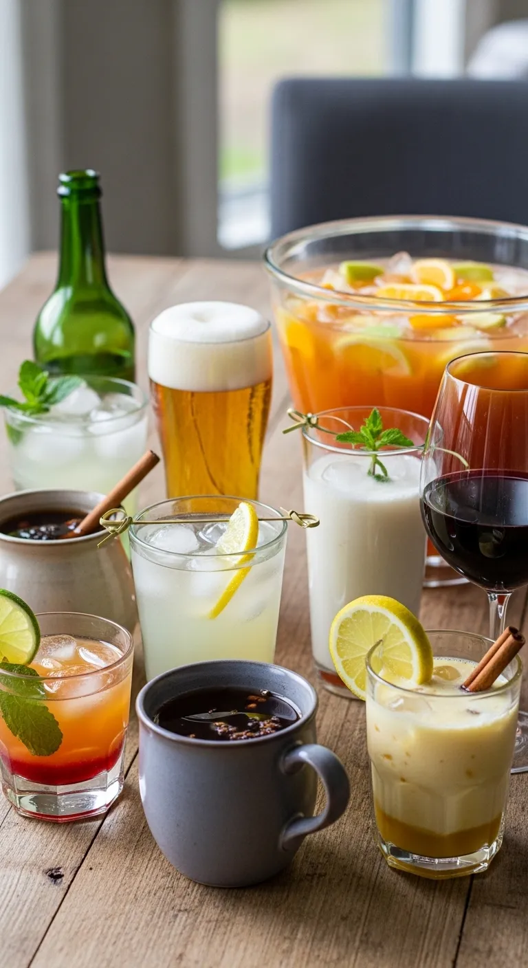 Norway – Nordic Berry Spark Drink China – Plum Citrus Cooler Germany – Traditional Apple Spark Drink Italy – Lemon Herb Refresher USA – Classic Berry Punch Japan – Ginger Citrus Tea Drink Morocco – Spiced Mint Cooler France – Creamy Vanilla Citrus Drink United Kingdom – Light Citrus Spritz