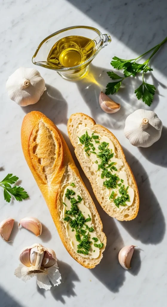 Best Garlic Bread Recipe – Easy & Homemade