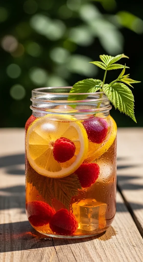 Best Way to Drink Raspberry Leaf Tea