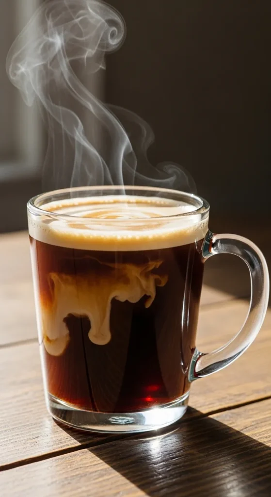 Bourbon Cream Coffee Cocktail