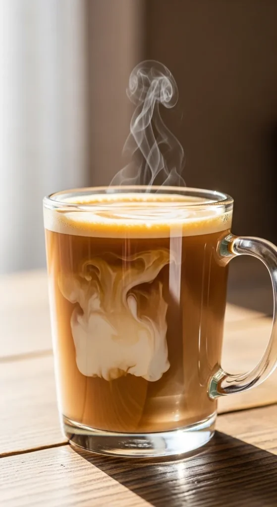 Bourbon Cream Coffee Drink Easy & Cozy Recipe