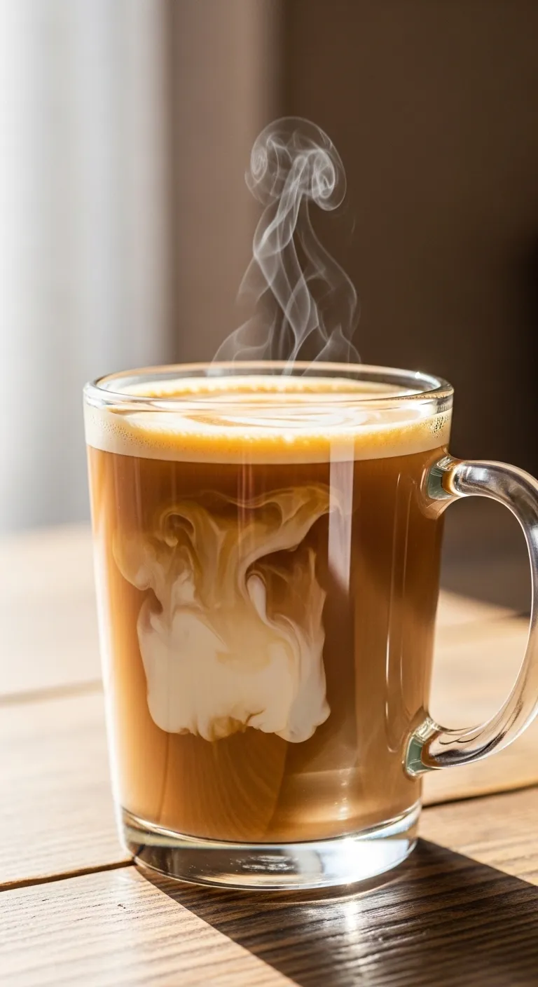 Bourbon Cream Coffee Drink Easy & Cozy Recipe