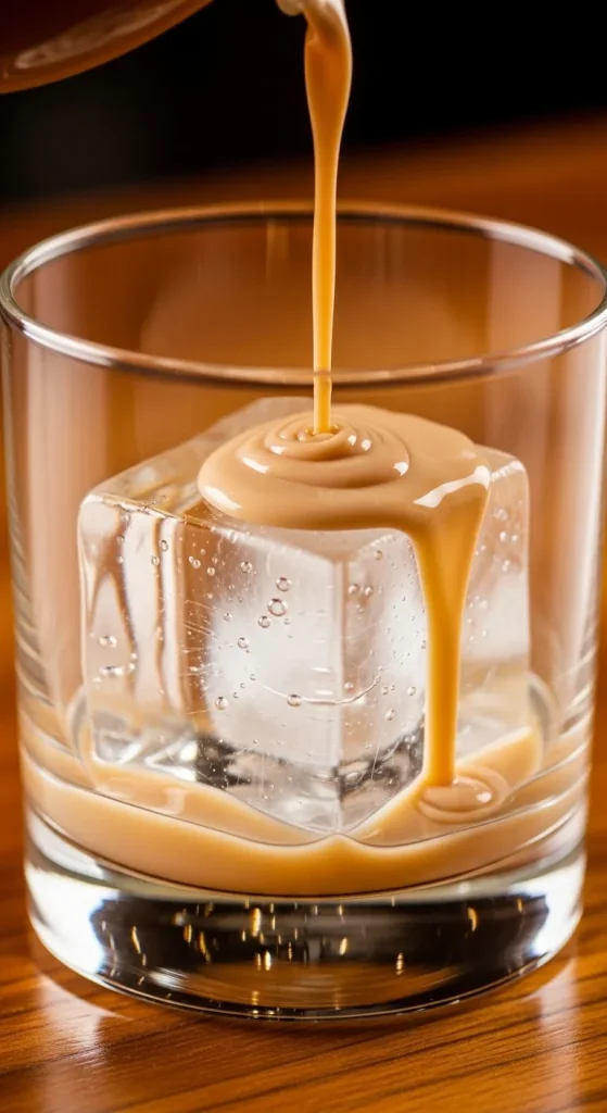 Bourbon Cream Over Ice – Easy Drinks with Bourbon Cream