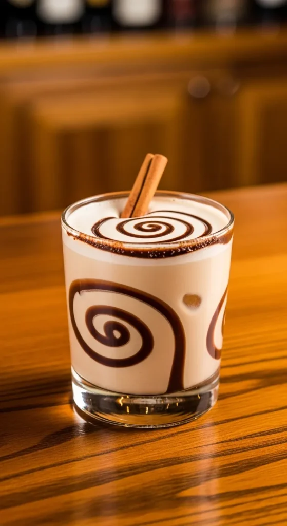 Bourbon Cream Over Ice – Easy Drinks with Bourbon Cream