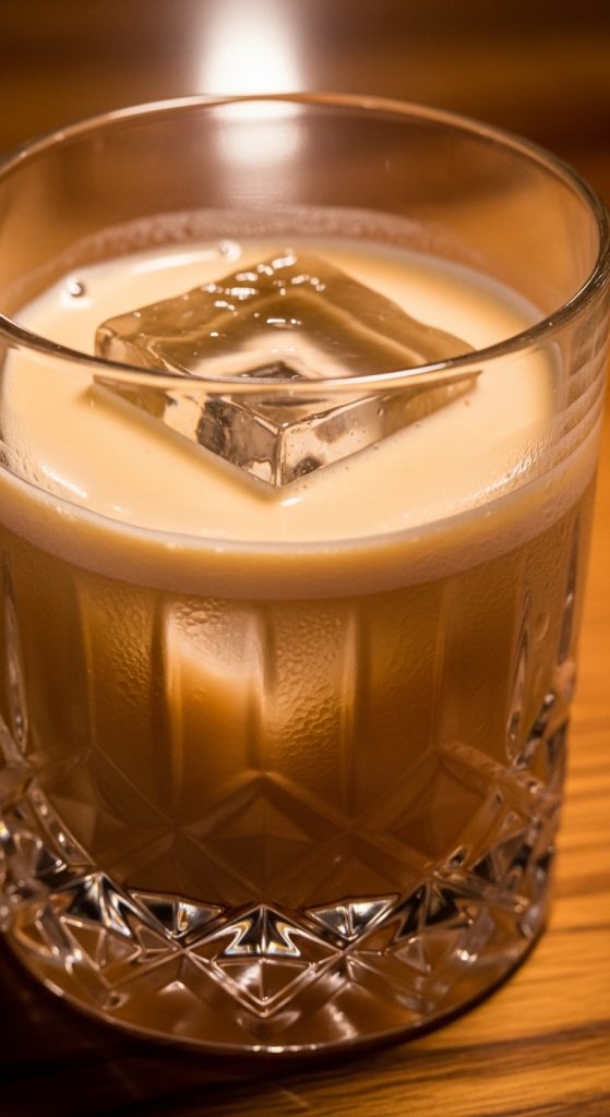 Bourbon and Cream Cocktail Smooth & Easy Recipe