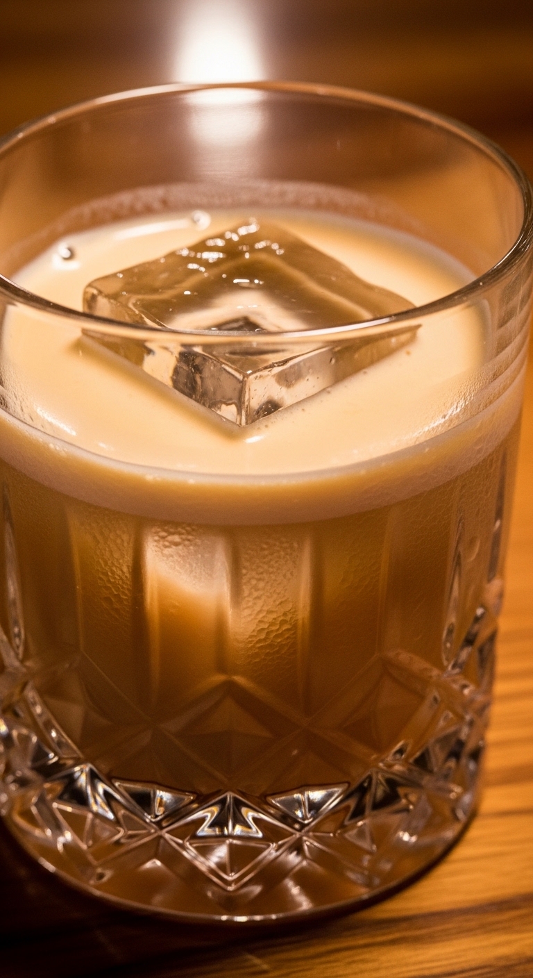 Bourbon and Cream Cocktail Smooth & Easy Recipe