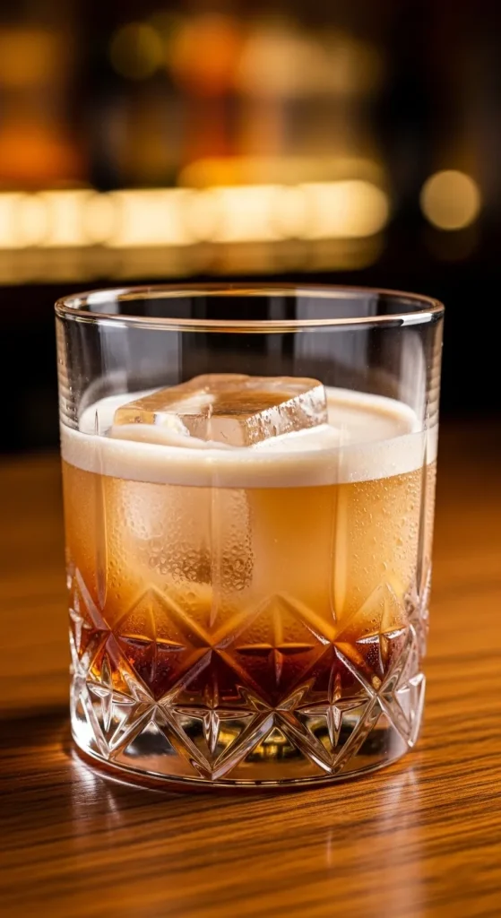 Bourbon and Cream Cocktail Smooth & Easy Recipe