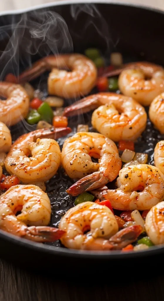Cajun Shrimp Bites