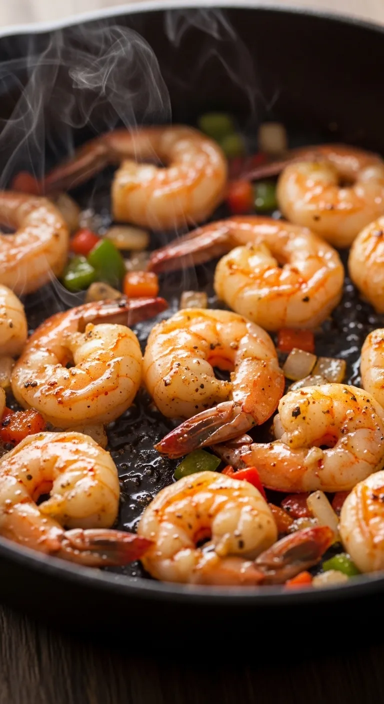Cajun Shrimp Bites