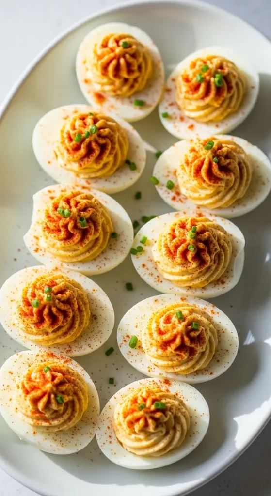 Cajun Deviled Eggs