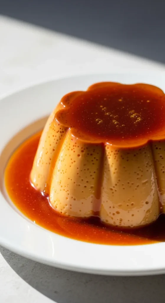 Caramel Pudding Dessert