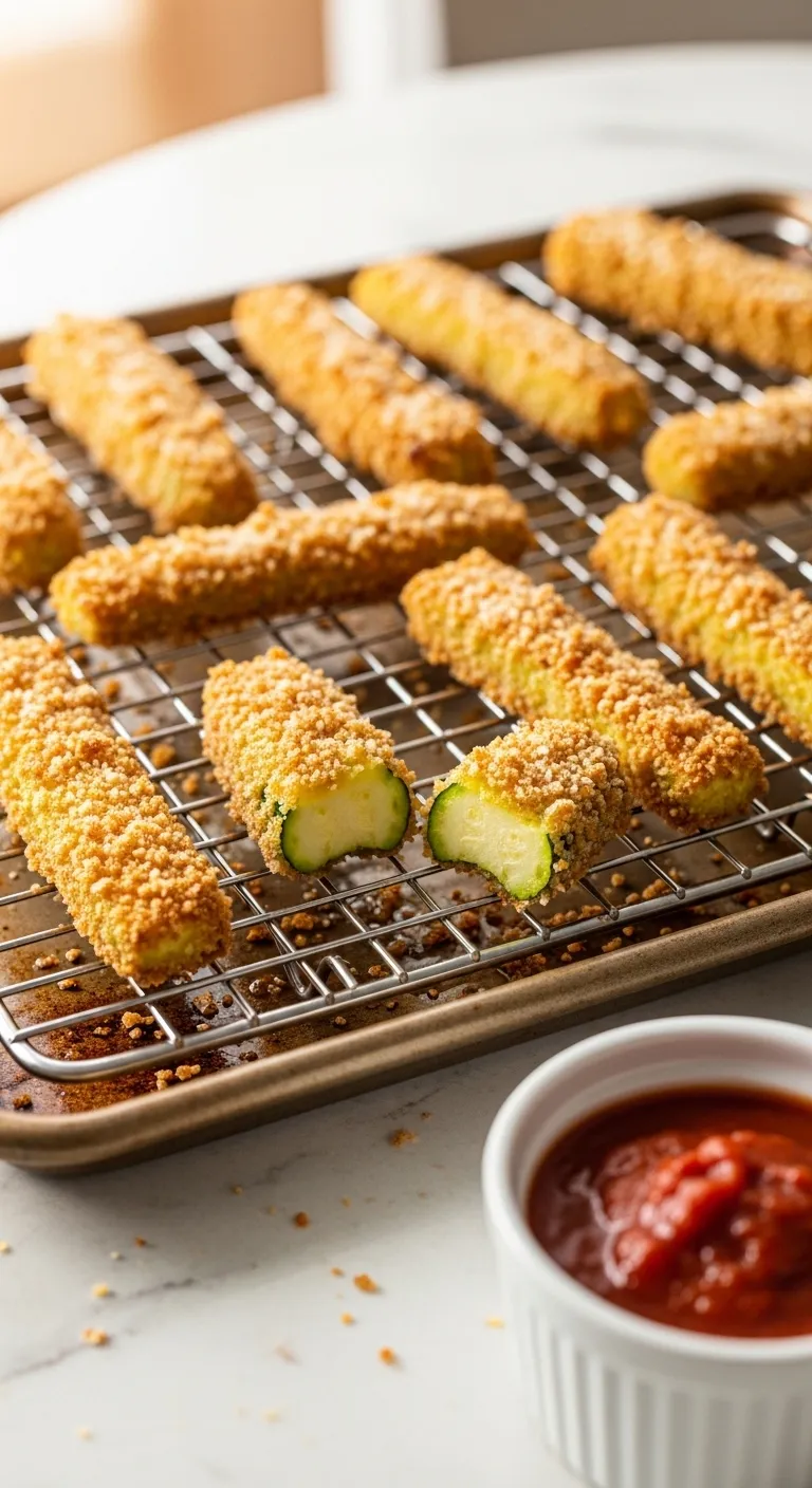 Crispy-Zucchini-Sticks-with-Marinara